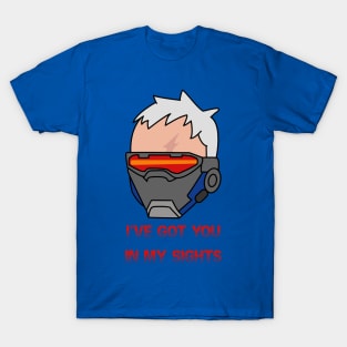 soldier 76 overwatch T-Shirt